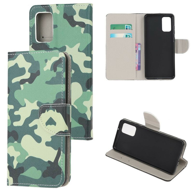 Kotelot Samsung Galaxy S20 Military Camouflage