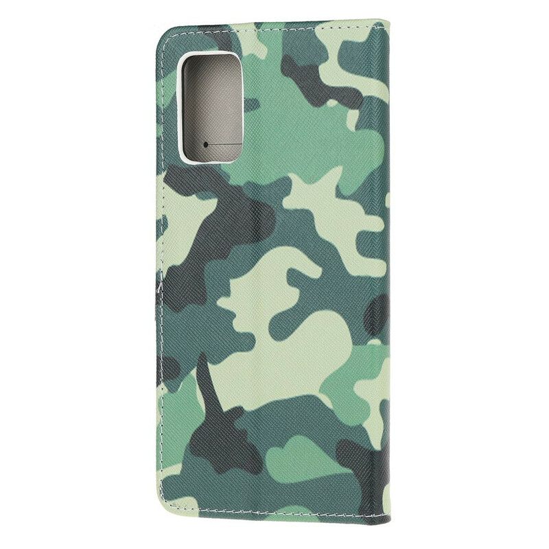 Kotelot Samsung Galaxy S20 Military Camouflage