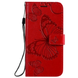 Kotelot Samsung Galaxy S20 Suojaketju Kuori Giant Thong Butterflies