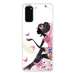 Kuori Samsung Galaxy S20 Butterfly Lady