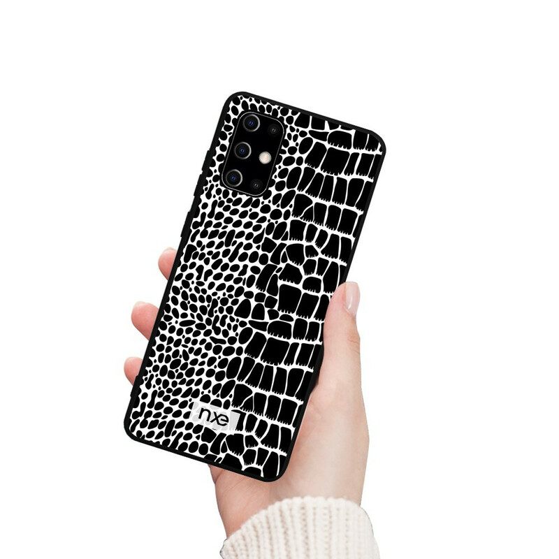 Kuori Samsung Galaxy S20 Crocodile Skin Effect Nxe