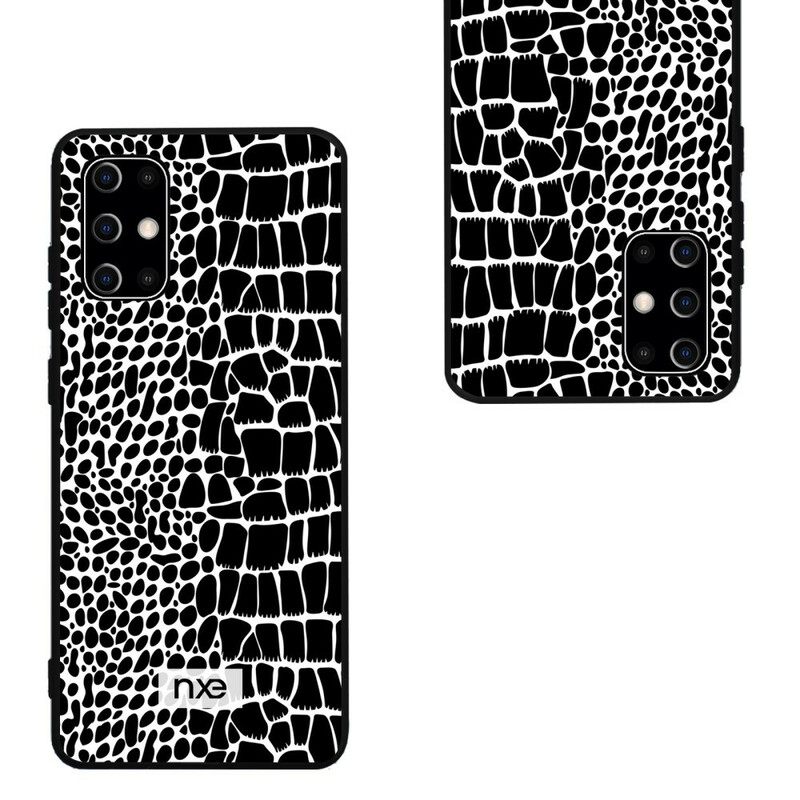 Kuori Samsung Galaxy S20 Crocodile Skin Effect Nxe