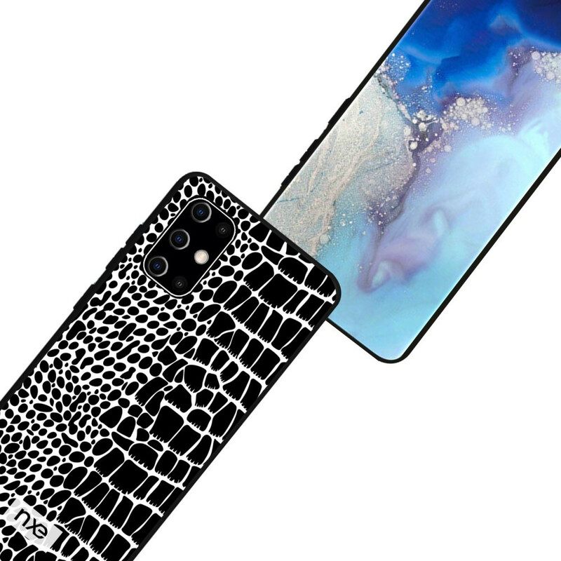 Kuori Samsung Galaxy S20 Crocodile Skin Effect Nxe