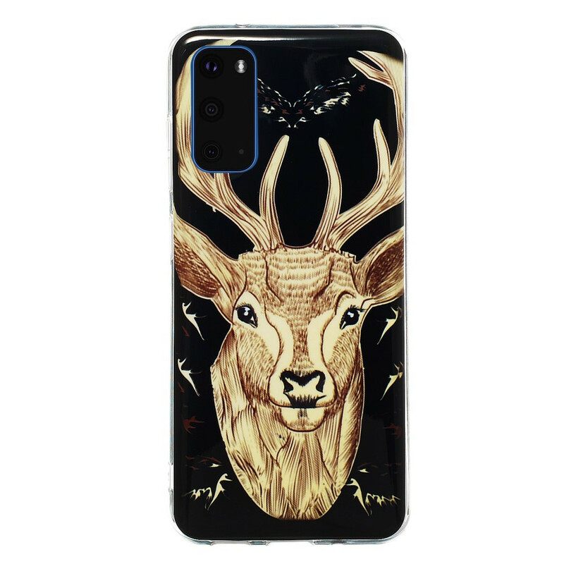 Kuori Samsung Galaxy S20 Fluorescent Majestic Stag