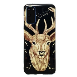 Kuori Samsung Galaxy S20 Fluorescent Majestic Stag