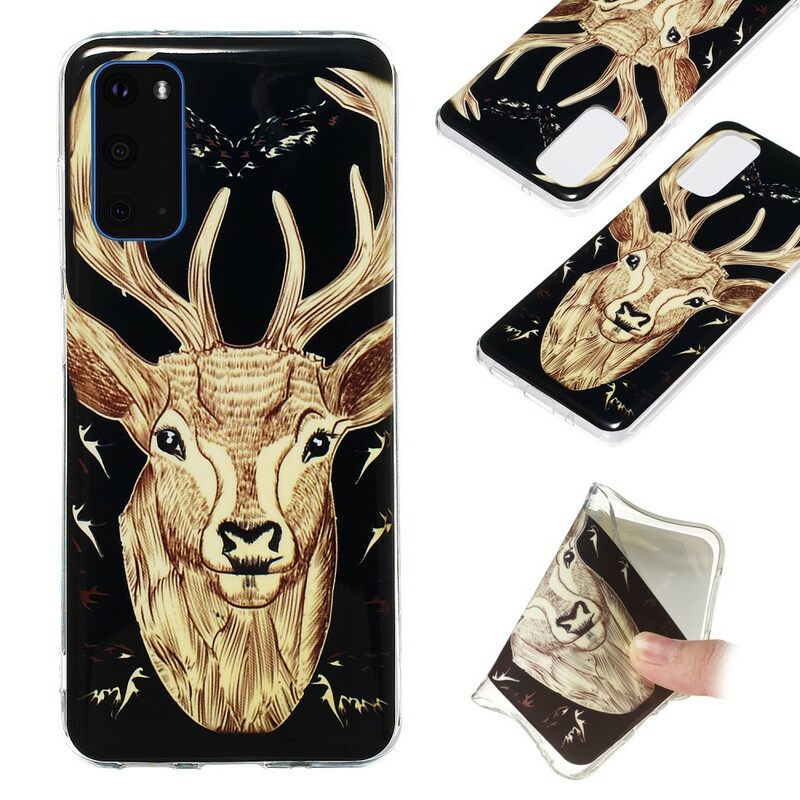 Kuori Samsung Galaxy S20 Fluorescent Majestic Stag