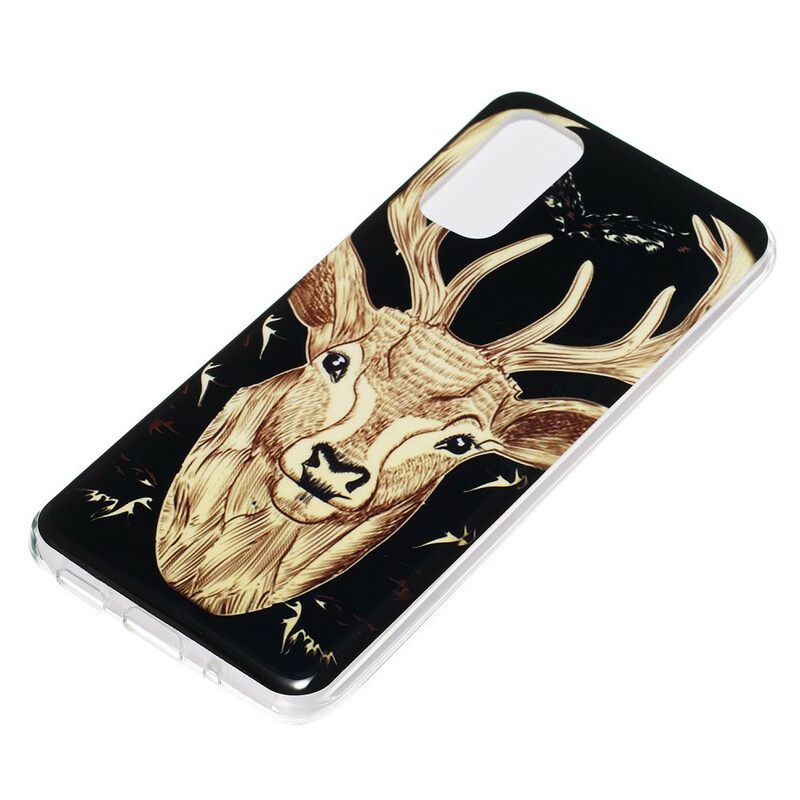 Kuori Samsung Galaxy S20 Fluorescent Majestic Stag