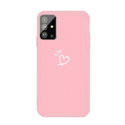 Kuori Samsung Galaxy S20 Silicone Beating Heart