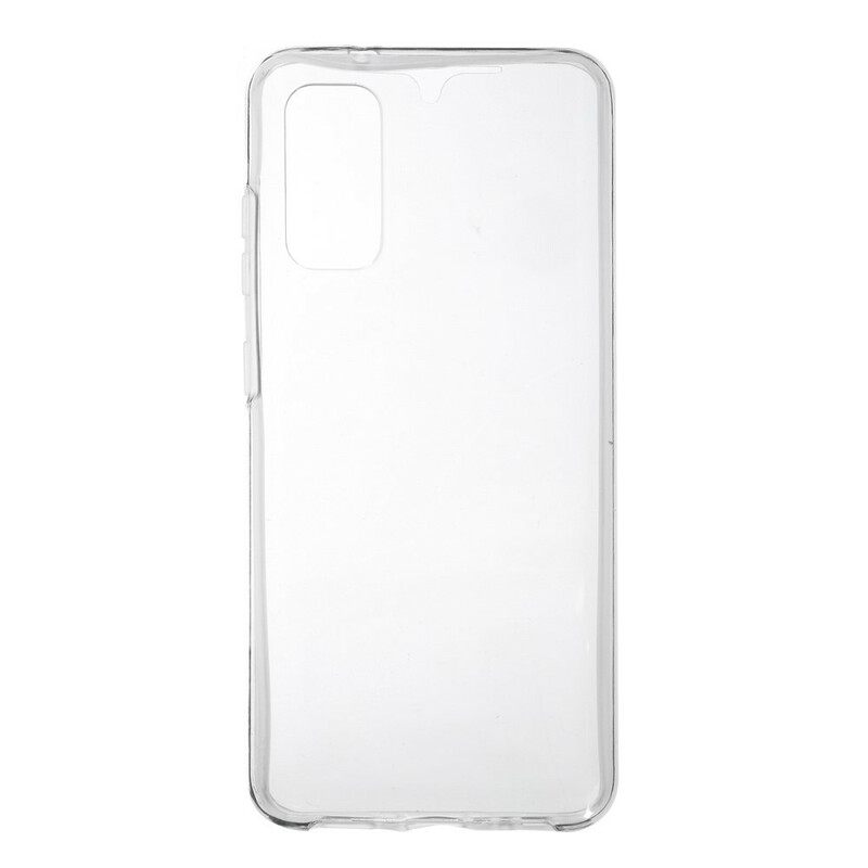 Kuori Samsung Galaxy S20 Transparent 2 Irrotettavaa Osaa