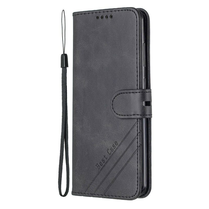 Nahkakotelo Samsung Galaxy S20 Faux Leather Best Case