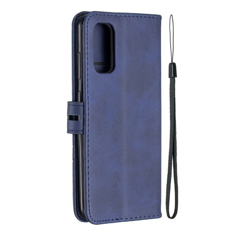 Nahkakotelo Samsung Galaxy S20 Faux Leather Best Case