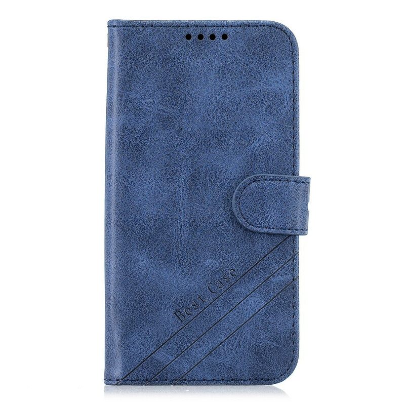 Nahkakotelo Samsung Galaxy S20 Faux Leather Best Case