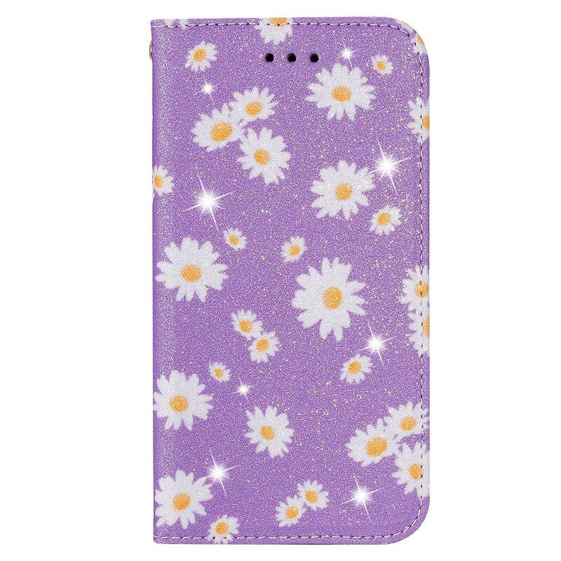 Puhelinkuoret Samsung Galaxy S20 Kotelot Flip Daisies