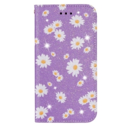 Puhelinkuoret Samsung Galaxy S20 Kotelot Flip Daisies