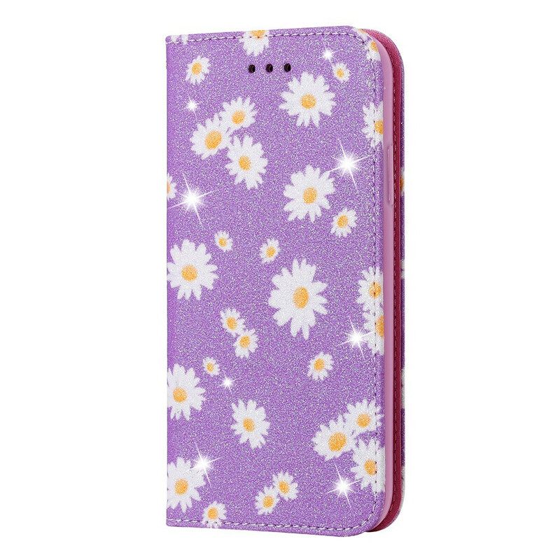 Puhelinkuoret Samsung Galaxy S20 Kotelot Flip Daisies