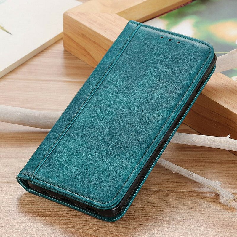 Puhelinkuoret Samsung Galaxy S20 Kotelot Flip Elegance Split Litchi Leather