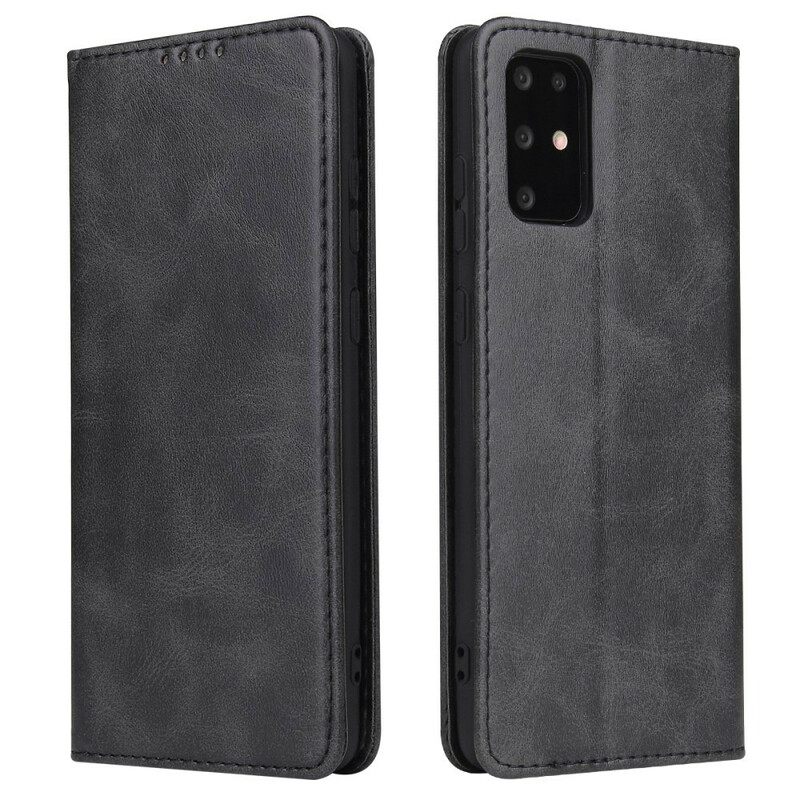 Puhelinkuoret Samsung Galaxy S20 Kotelot Flip Leather Effect Business Style Plus