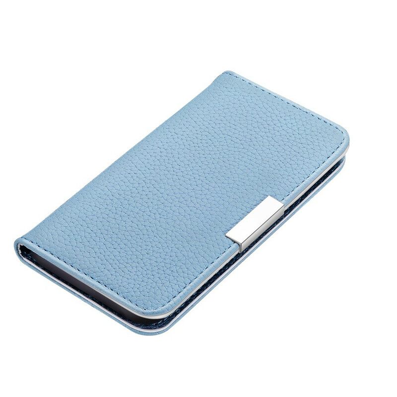 Puhelinkuoret Samsung Galaxy S20 Kotelot Flip Ultra Chic Litchi Faux Leather