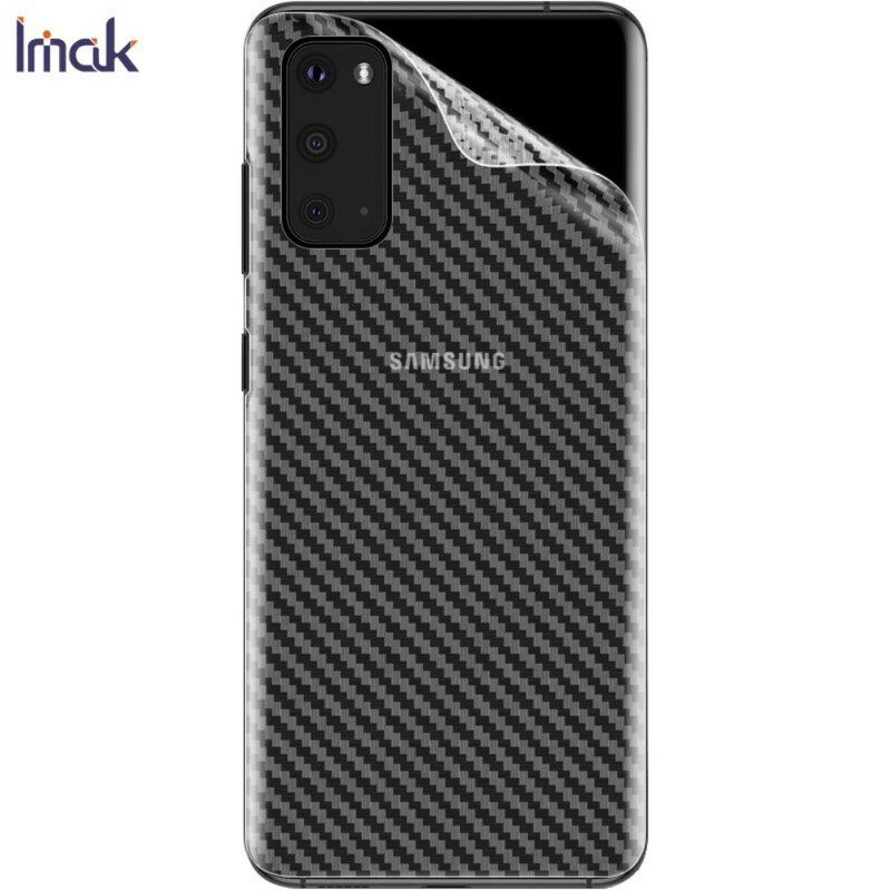 Takakalvo Samsung Galaxy S20 Style Carbon Imakille