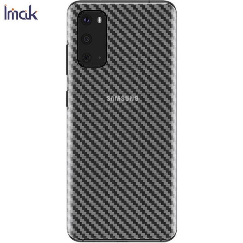 Takakalvo Samsung Galaxy S20 Style Carbon Imakille