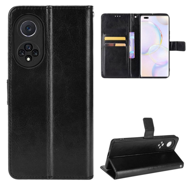 Flip Case Huawei Nova 9 Pro / Honor 50 Pro Keinonahka Näyttävä