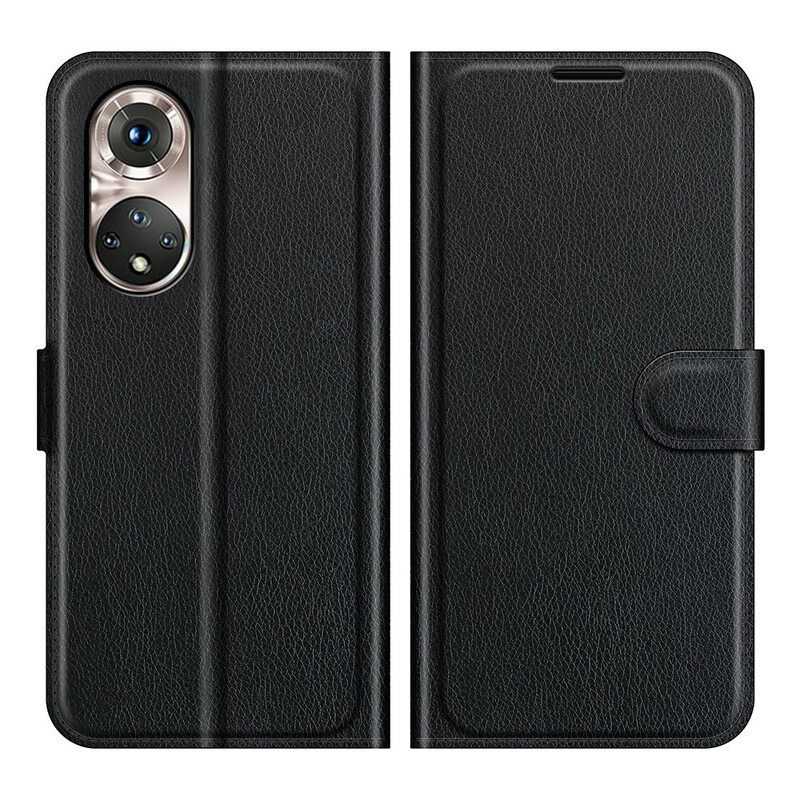 Kotelot Huawei Nova 9 Pro / Honor 50 Pro Classic Faux Leather