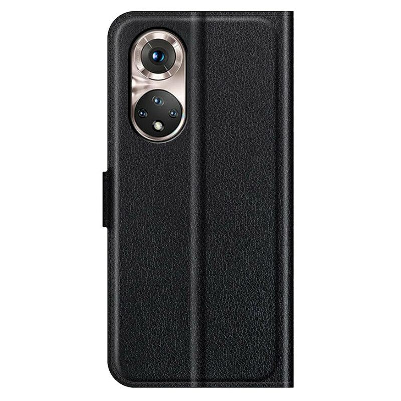 Kotelot Huawei Nova 9 Pro / Honor 50 Pro Classic Faux Leather