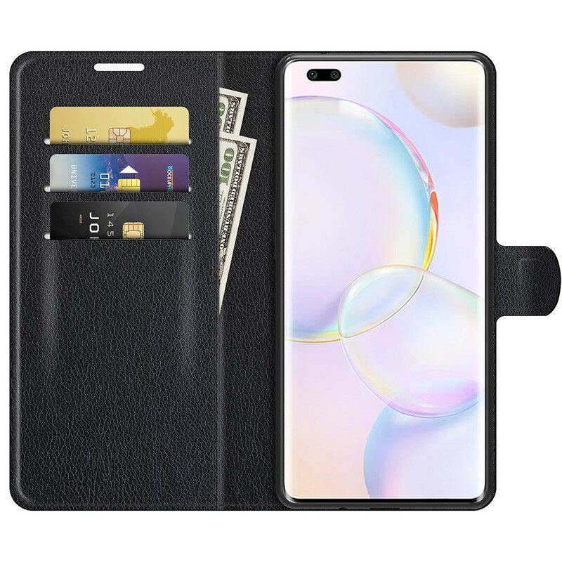 Kotelot Huawei Nova 9 Pro / Honor 50 Pro Classic Faux Leather