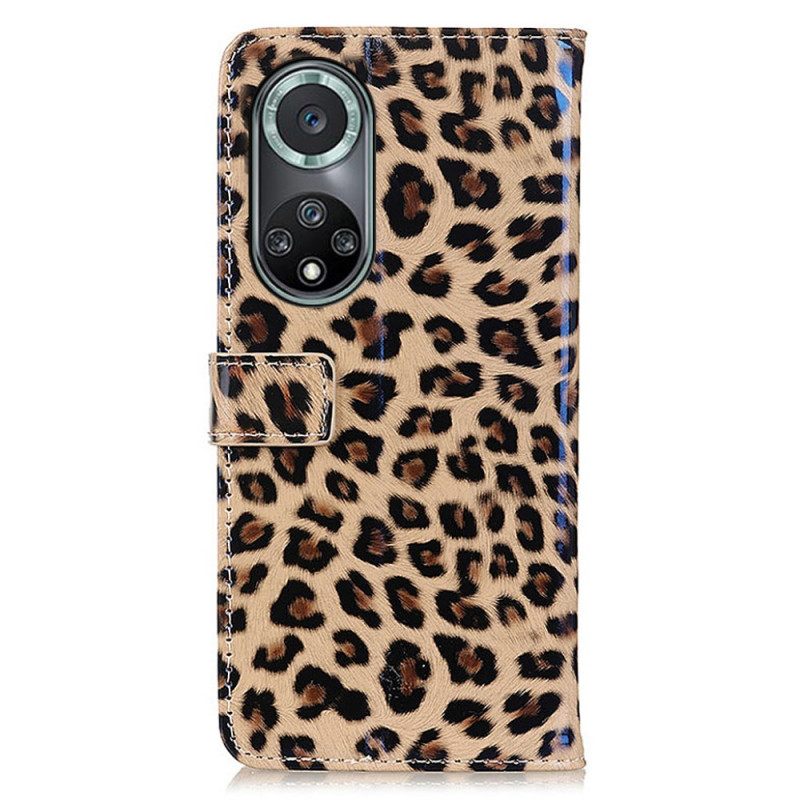 Kotelot Huawei Nova 9 Pro / Honor 50 Pro Simple Leopard