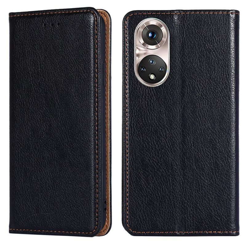 Puhelinkuoret Huawei Nova 9 Pro / Honor 50 Pro Kotelot Flip Vintage Leather Style