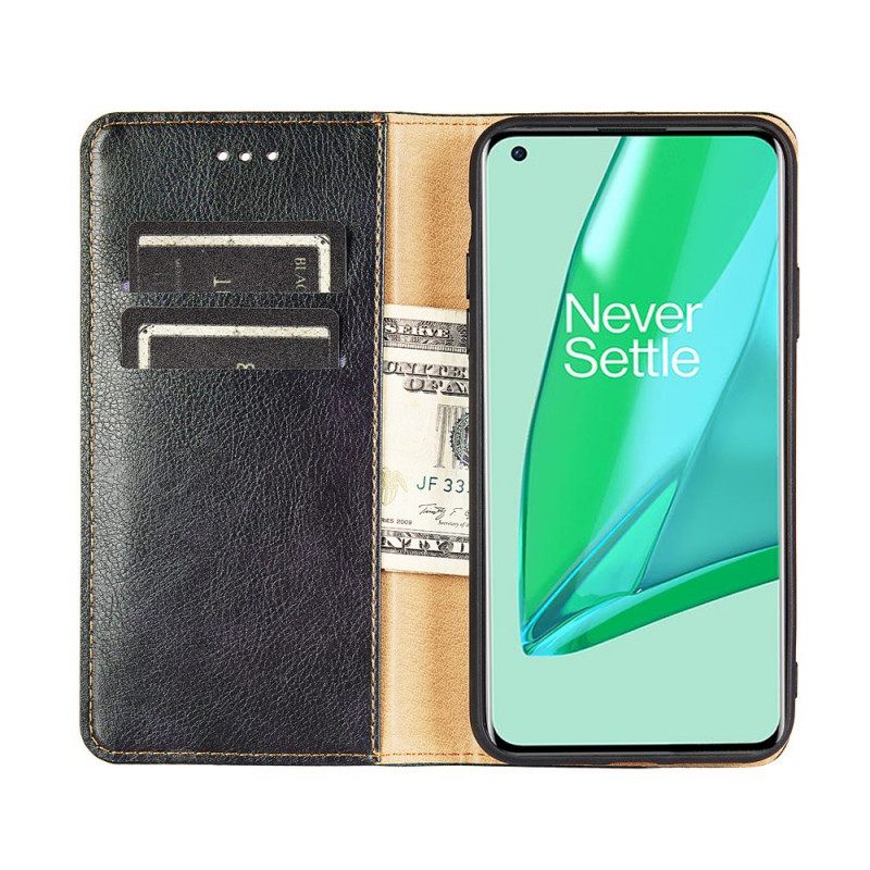 Puhelinkuoret Huawei Nova 9 Pro / Honor 50 Pro Kotelot Flip Vintage Leather Style