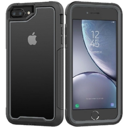 Case iPhone 8 Plus / 7 Plus Clear Hybrid Puskurin Reunat