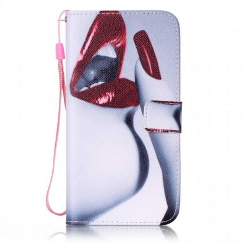 Flip Case iPhone 8 Plus / 7 Plus Glamour