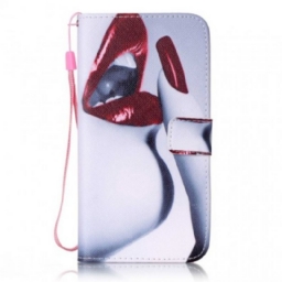 Flip Case iPhone 8 Plus / 7 Plus Glamour