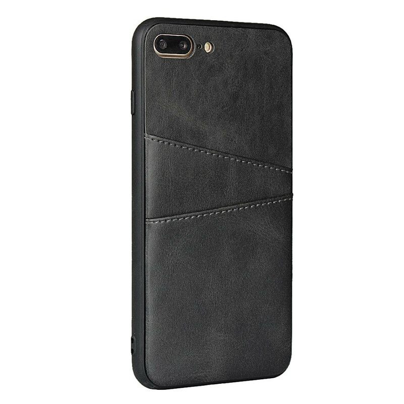 Kuori iPhone 8 Plus / 7 Plus Monochrome Double Card Holder