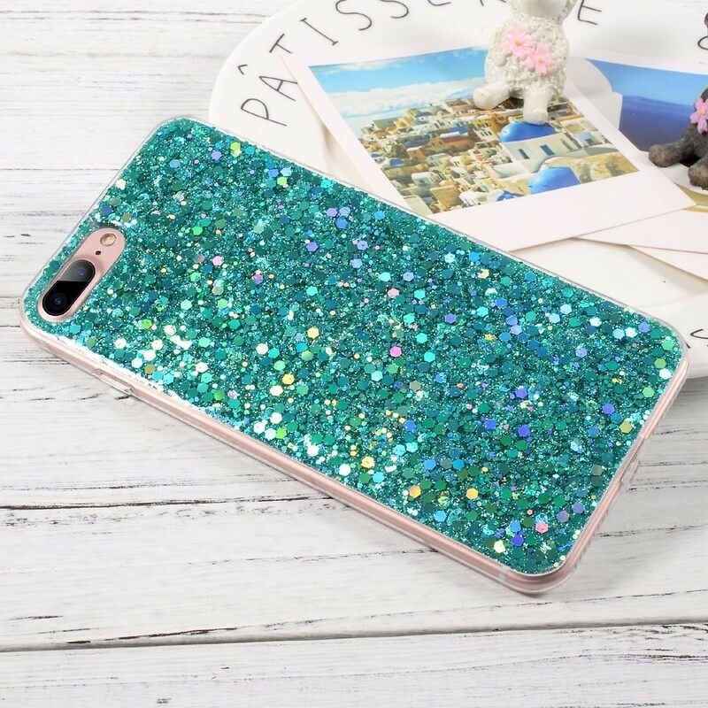 Kuori iPhone 8 Plus / 7 Plus Premium Glitter