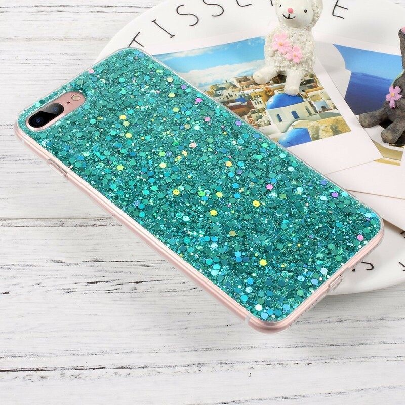 Kuori iPhone 8 Plus / 7 Plus Premium Glitter