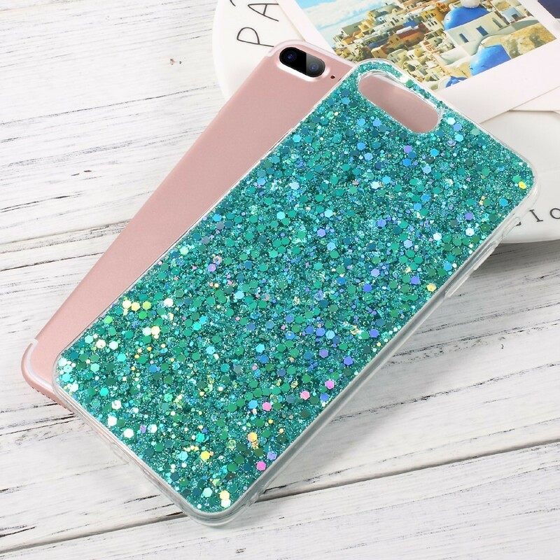 Kuori iPhone 8 Plus / 7 Plus Premium Glitter