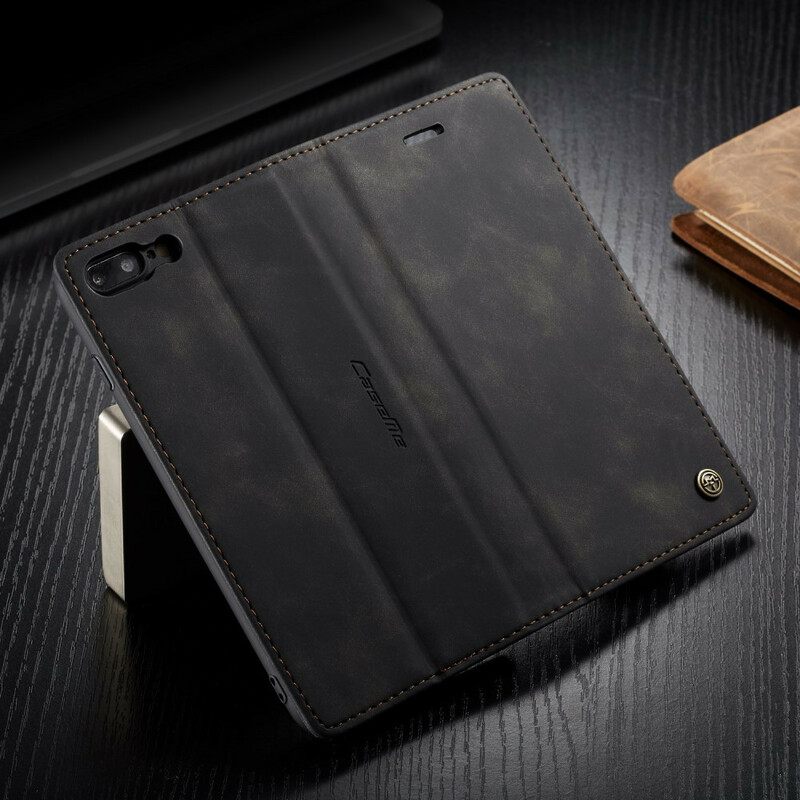 Puhelinkuoret iPhone 8 Plus / 7 Plus Kotelot Flip Caseme Keinonahka