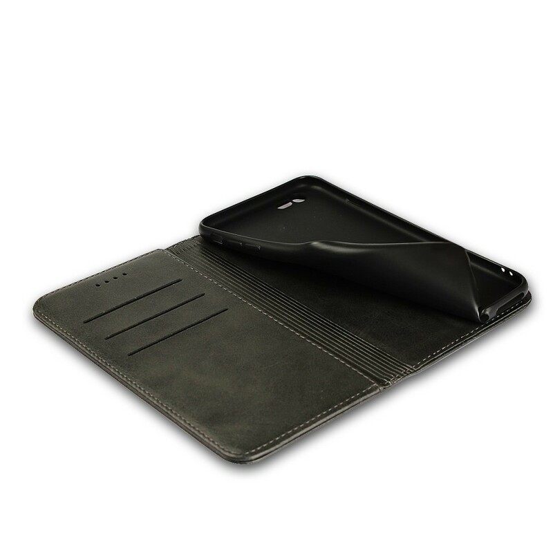 Puhelinkuoret iPhone 8 Plus / 7 Plus Kotelot Flip Premium Faux Leather Tikkaukset