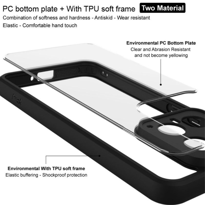 Case Xiaomi 14 Ultra Puhelinkuoret Läpinäkyvä Ux-9a-sarjan Imak