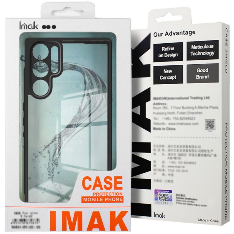 Case Xiaomi 14 Ultra Puhelinkuoret Läpinäkyvä Ux-9a-sarjan Imak