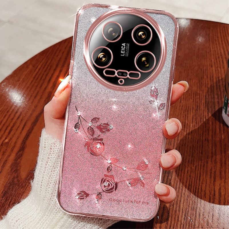 Kuori Xiaomi 14 Ultra Kadem Glitter