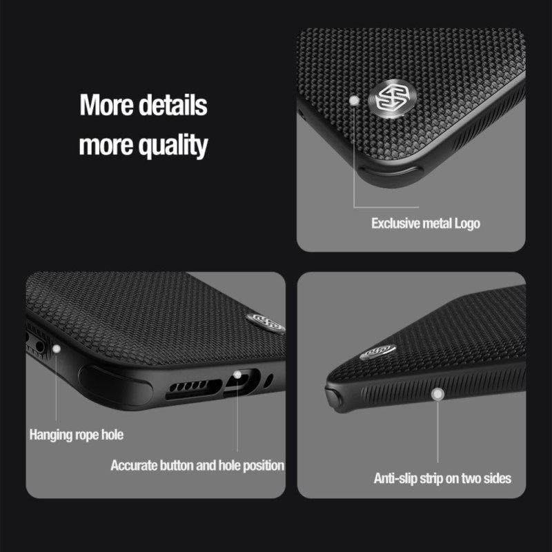 Kuori Xiaomi 14 Ultra Nillkin Textured Magnetic Series Suojakuori