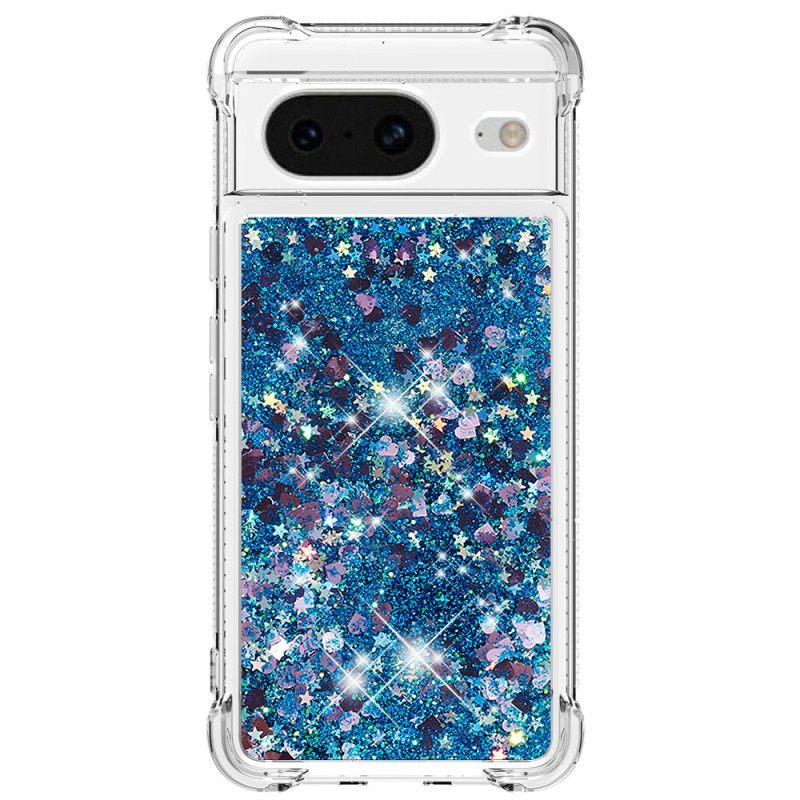 Kuori Google Pixel 8 Glitteriä