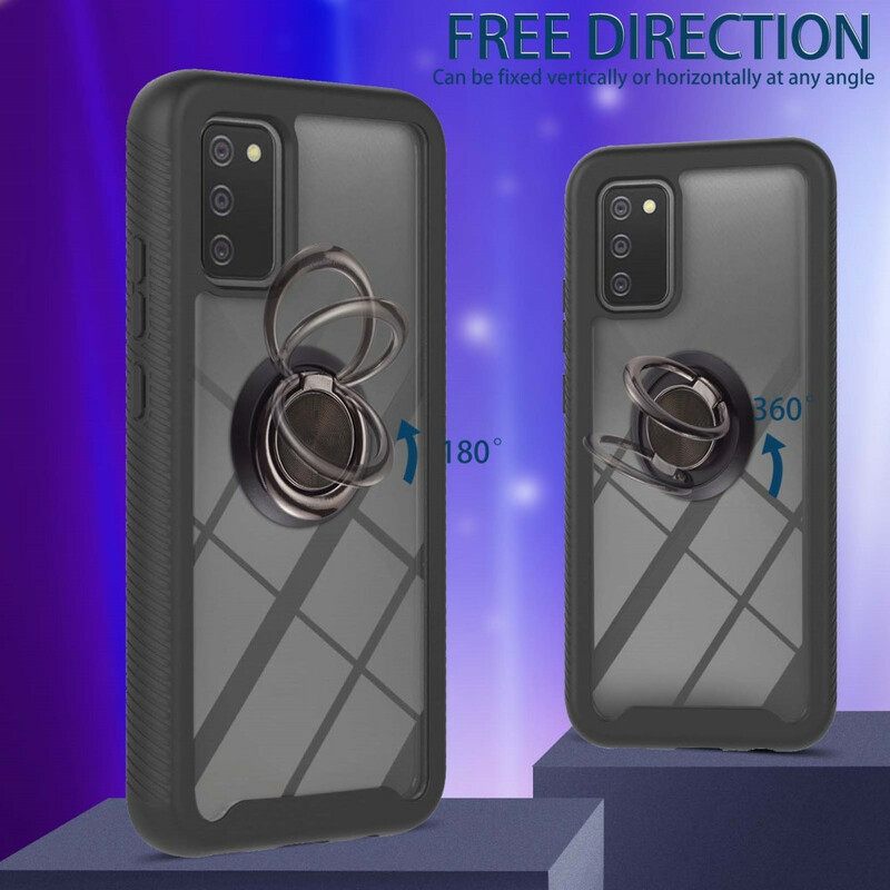 Case Samsung Galaxy A02s 3-in-1 Suunnittelu