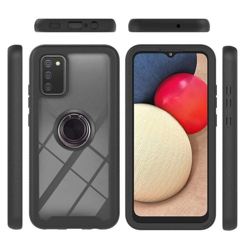 Case Samsung Galaxy A02s 3-in-1 Suunnittelu