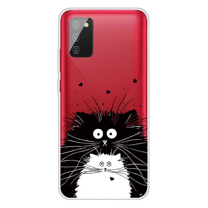 Case Samsung Galaxy A02s Katso Kissoja