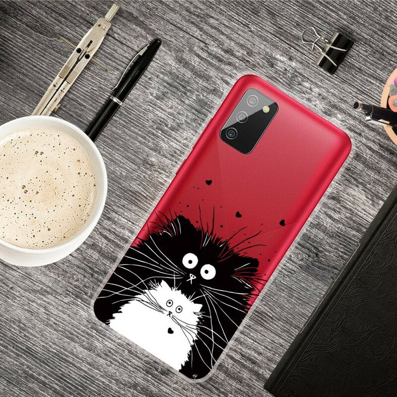 Case Samsung Galaxy A02s Katso Kissoja