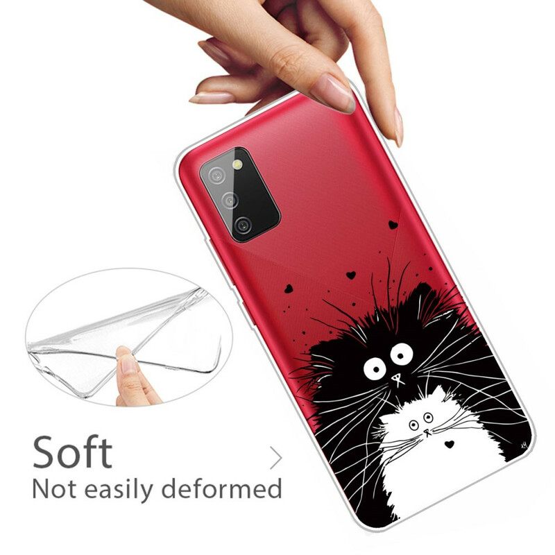 Case Samsung Galaxy A02s Katso Kissoja